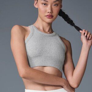 ALO Yoga: Seamless Delight High Neck Bra